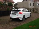 Focus RS 4X4 Weiß