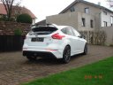 Focus RS 4X4 Weiß