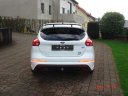 Focus RS 4X4 Weiß