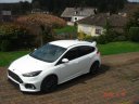 Focus RS 4X4 Weiß