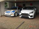 Focus RS 4X4 Weiß