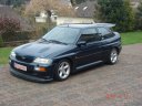 Escort Cosworth Mallard Grün