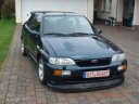 Escort Cosworth Mallard Grün