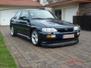 Escort Cosworth Mallard Grün