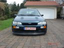 Escort Cosworth Mallard Grün