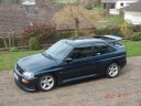 Escort Cosworth Mallard Grün