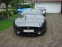 Jaguar F-Type Cabrio Grau