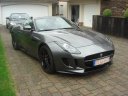 Jaguar F-Type Cabrio Grau