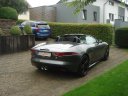 Jaguar F-Type Cabrio Grau