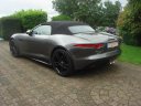 Jaguar F-Type Cabrio Grau