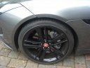 Jaguar F-Type Cabrio Grau