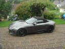 Jaguar F-Type Cabrio Grau