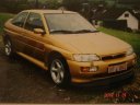 Escort Cosworth Prototyp