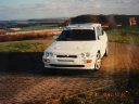 Eigener Escort Cosworth Weiß