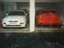 Eigener Escort Cosworth Weiß