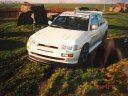 Eigener Escort Cosworth Weiß