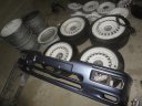 Fahwerk u.Bremsteile für Wolf Gr.A Sierra Cosworth