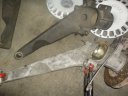 Fahwerk u.Bremsteile für Wolf Gr.A Sierra Cosworth