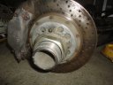 Fahwerk u.Bremsteile für Wolf Gr.A Sierra Cosworth