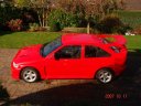 Escort Cosworth Rot