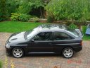 Escort Cosworth RS Schwarz