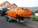 Rohkarosse für Rally Cross EM