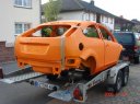 Rohkarosse für Rally Cross EM