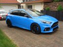 Focus RS Blue Black