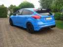 Focus RS Blue Black