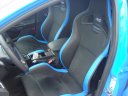 Focus RS Blue Black