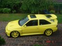 Escort Cosworth RS Gelb
