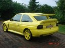 Escort Cosworth RS Gelb
