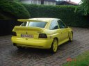 Escort Cosworth RS Gelb