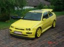 Escort Cosworth RS Gelb