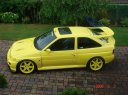 Escort Cosworth RS Gelb
