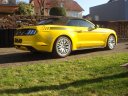 Ford Mustang Cabrio 2015