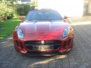 Jaguar F-Type Cabrio Rot