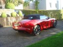 Jaguar F-Type Cabrio Rot