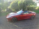 Jaguar F-Type Cabrio Rot