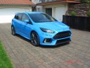 Focus RS 4X4 Blau