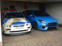 Focus RS 4X4 Blau