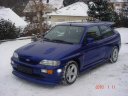 Escort RS Cosworth Blau