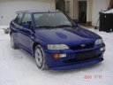 Escort RS Cosworth Blau