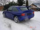Escort RS Cosworth Blau