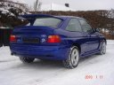Escort RS Cosworth Blau