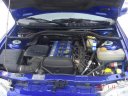Escort RS Cosworth Blau