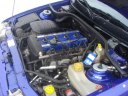 Escort RS Cosworth Blau