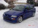 Escort RS Cosworth Blau