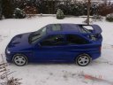 Escort RS Cosworth Blau